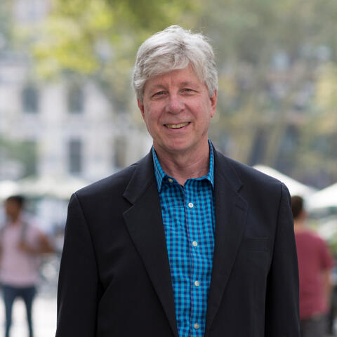 Jim posing for a photo